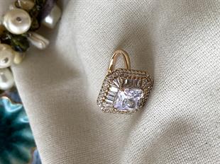 VIP Kesme Taş Yüzük