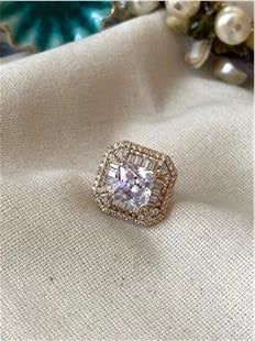 VIP Kesme Taş Yüzük