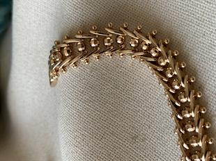 VIP Kılçıklı Topçuk Bileklik