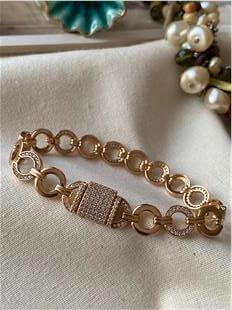 VIP Kilit Kapamalı Halkalar Bileklik