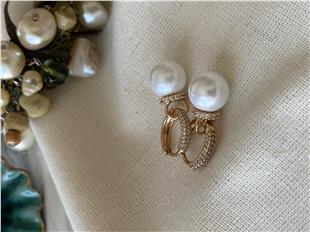 VIP Mini Pearl Küpe