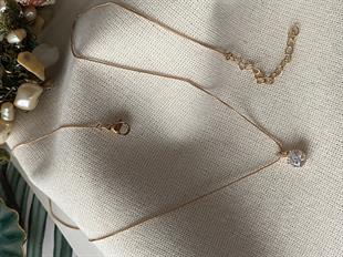 VIP Mini Zirkon Taş Kolye