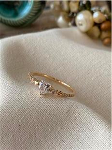 VIP Minimal Love Yüzük