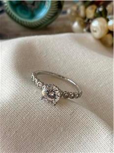 VIP Minimal Tektaş Yüzük