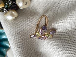 VIP Pastel Renkler Yüzük