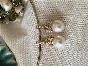 VIP Pearl Küpe