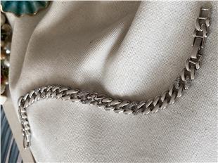 VIP Silver Chain Bileklik