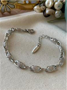 VIP Silver Heart Bileklik