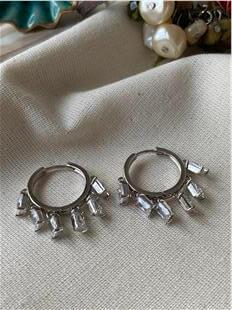 VIP Silver Shakira Küpe