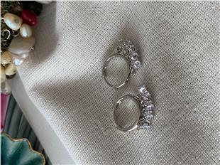 VIP Silver Shakira Küpe