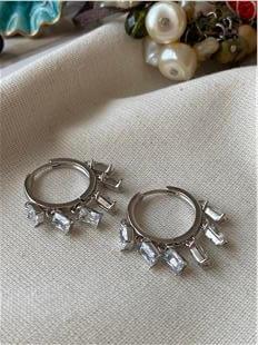 VIP Silver Shakira Küpe