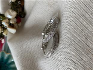 VIP Silver Space Küpe