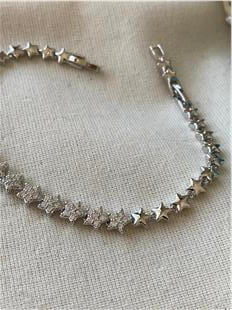 VIP Silver Stars Bileklik