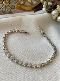 VIP Silver Stars Bileklik