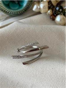 VIP Silver Tasarım Yüzük