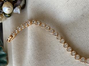 VIP Sıralı Daire Bileklik