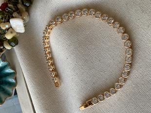 VIP Sıralı Daire Bileklik