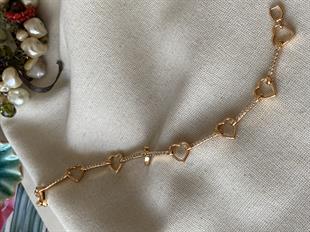 VIP Sıralı Kalp Bileklik