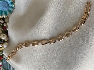 VIP Sıralı Oval Pencere Bileklik