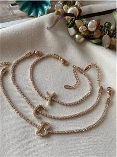 VIP Suyolu Harf Model Bileklik