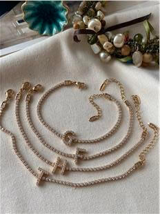 VIP Suyolu Harf Model Bileklik