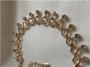 VIP Taş Sallantılı Karo Halhal