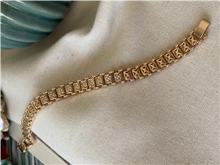 VIP Taşlı Cross Bileklik