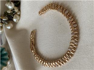 VIP Taşlı Damla Model Bileklik