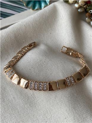 VIP Taşlı Domino Bileklik