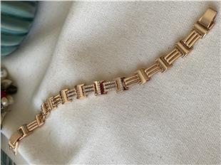 VIP Taşlı Egypt Bileklik