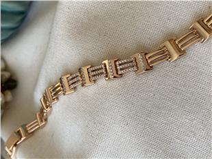 VIP Taşlı Egypt Bileklik