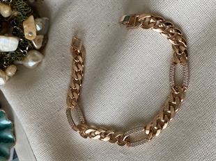 VIP Taşlı Equal Bileklik