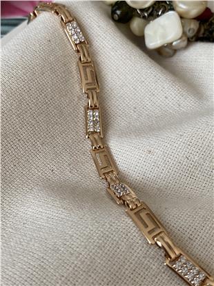 VIP Taşlı Hitit Bileklik