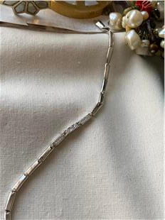 VIP Taşlı Zarif Plaka Bileklik