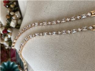 VIP Tektaşlı Baget Bileklik