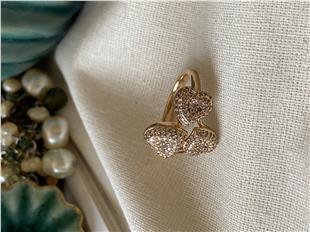 VIP Three Hearts Yüzük