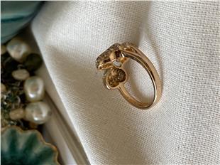 VIP Three Hearts Yüzük