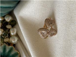 VIP Three Hearts Yüzük