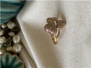 VIP Three Hearts Yüzük