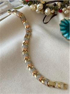 VIP Tricolor Snake Bileklik