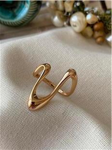 VIP U Tasarım Yüzük