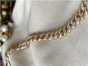 VIP Üç Sıra Örme Bileklik