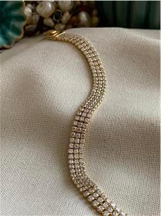 VIP Üç Sıra Suyolu Bileklik