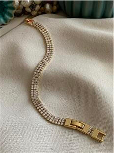 VIP Üç Sıra Suyolu Bileklik