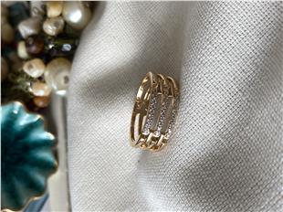 VIP Üç Sıra Yüzük