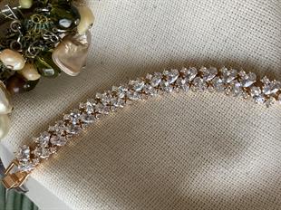 VIP Zarif Taşlı Bileklik