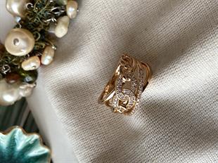 VIP Zincir Taş Yüzük