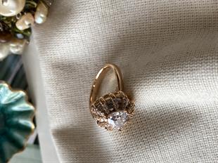 VIP Zirkonium Yüzük