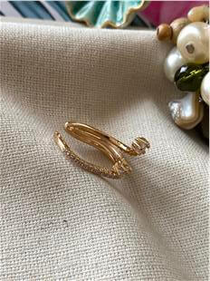 Yıldızlar Kıkırdak Küpe