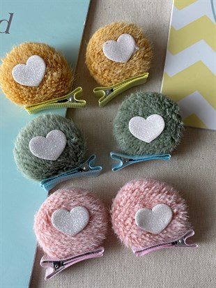 Yuvarlak Tüylü Toka